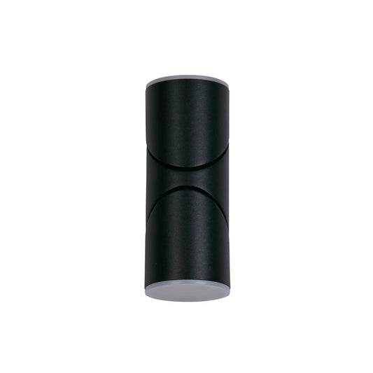 Searchlight Soho LED Buiten Wandlamp, Zwart