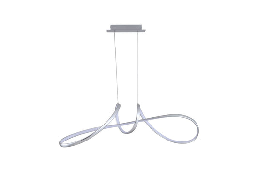 Searchlight Maisie LED Hanglamp, Grijs Metaal