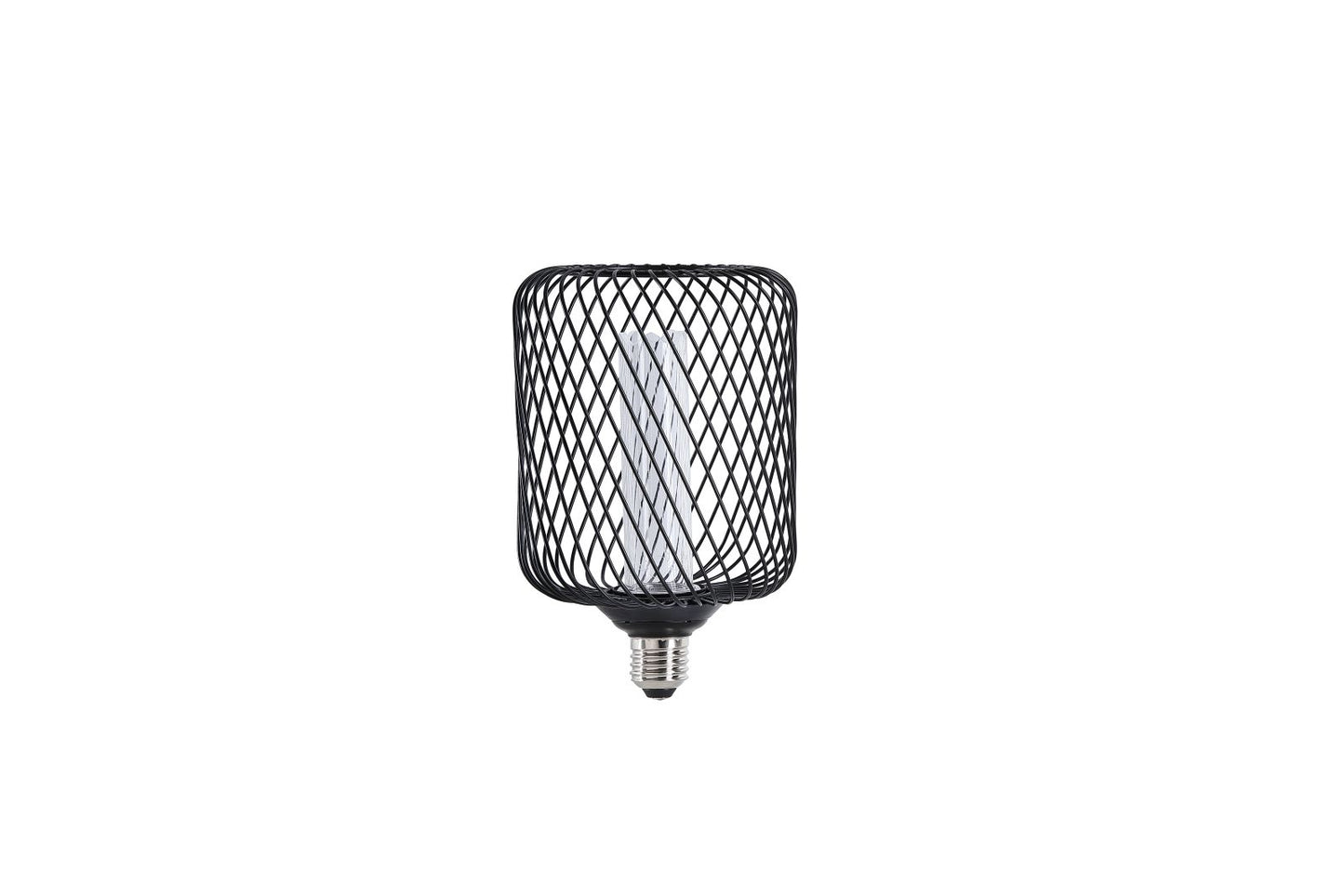 Searchlight RN Metaal cage RN BMC10316T Zwart color 4.5W Dimbaar