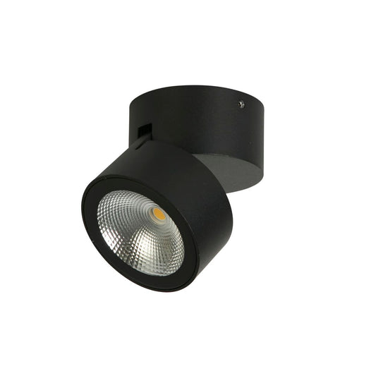 Searchlight Manhattan LED Wandlamp, Aluminium with Helder Glas