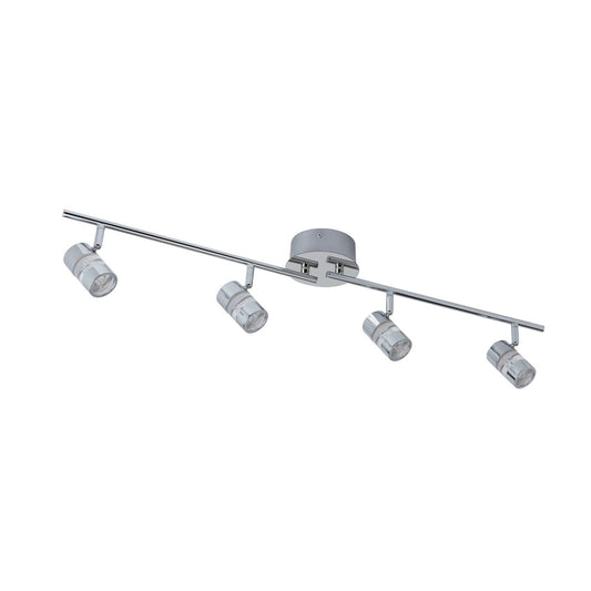 Searchlight Bubbles 4Lt Split Bar Spot Chroom & Bubble Acryl