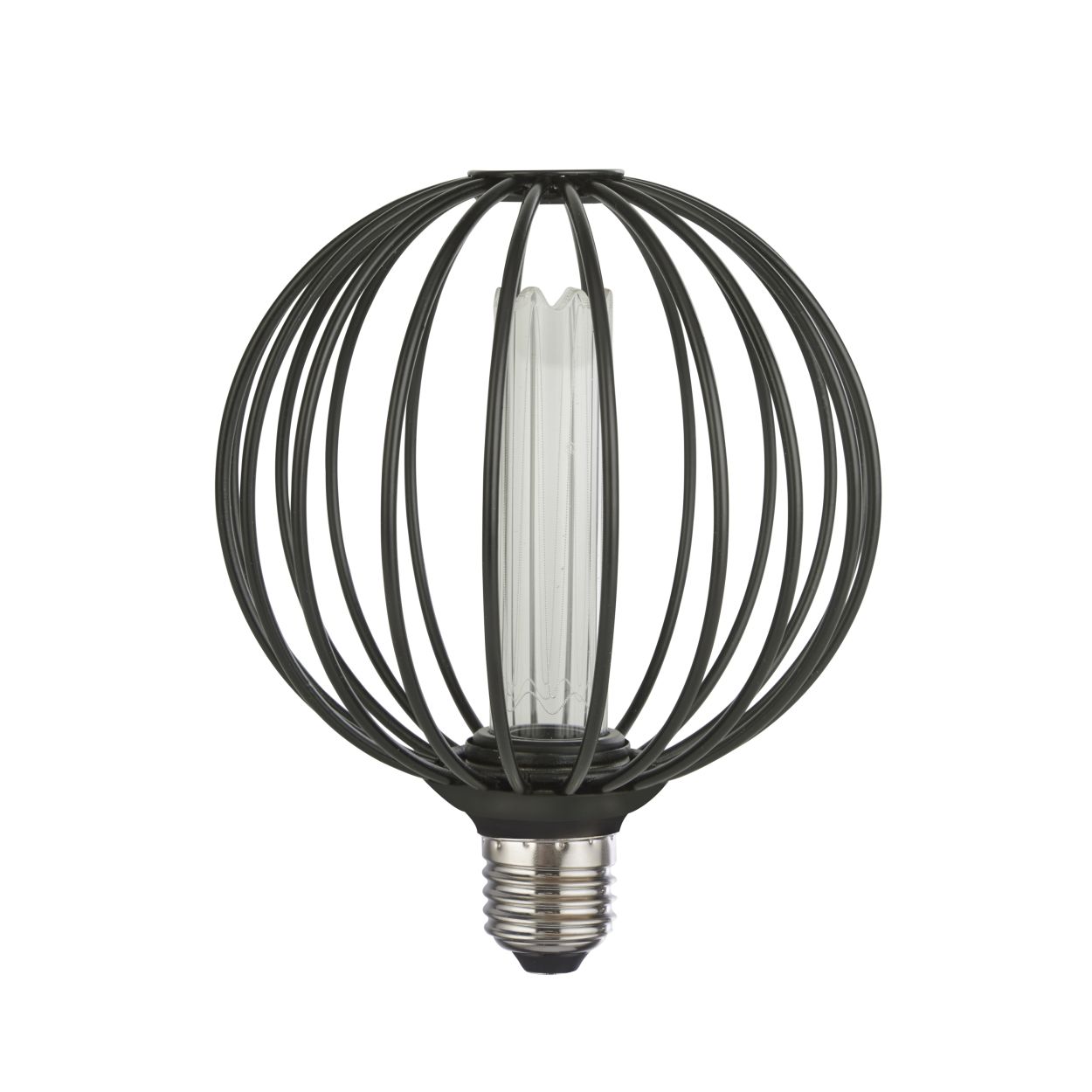 Searchlight Globe Lamp Zwart Metaal (4.5W, 4000K)