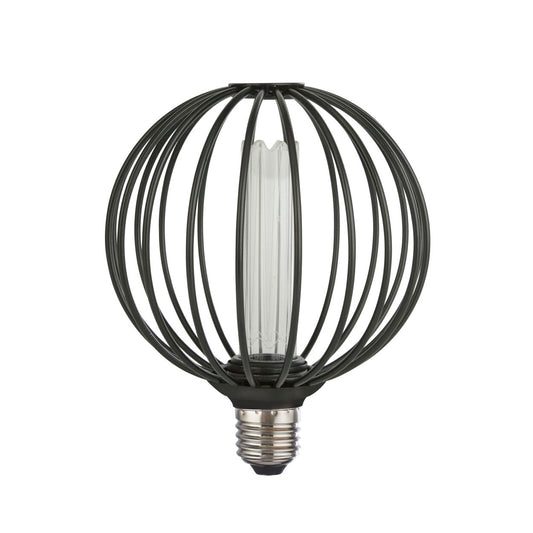 Searchlight Globe Lamp Zwart Metaal (4.5W, 4000K)