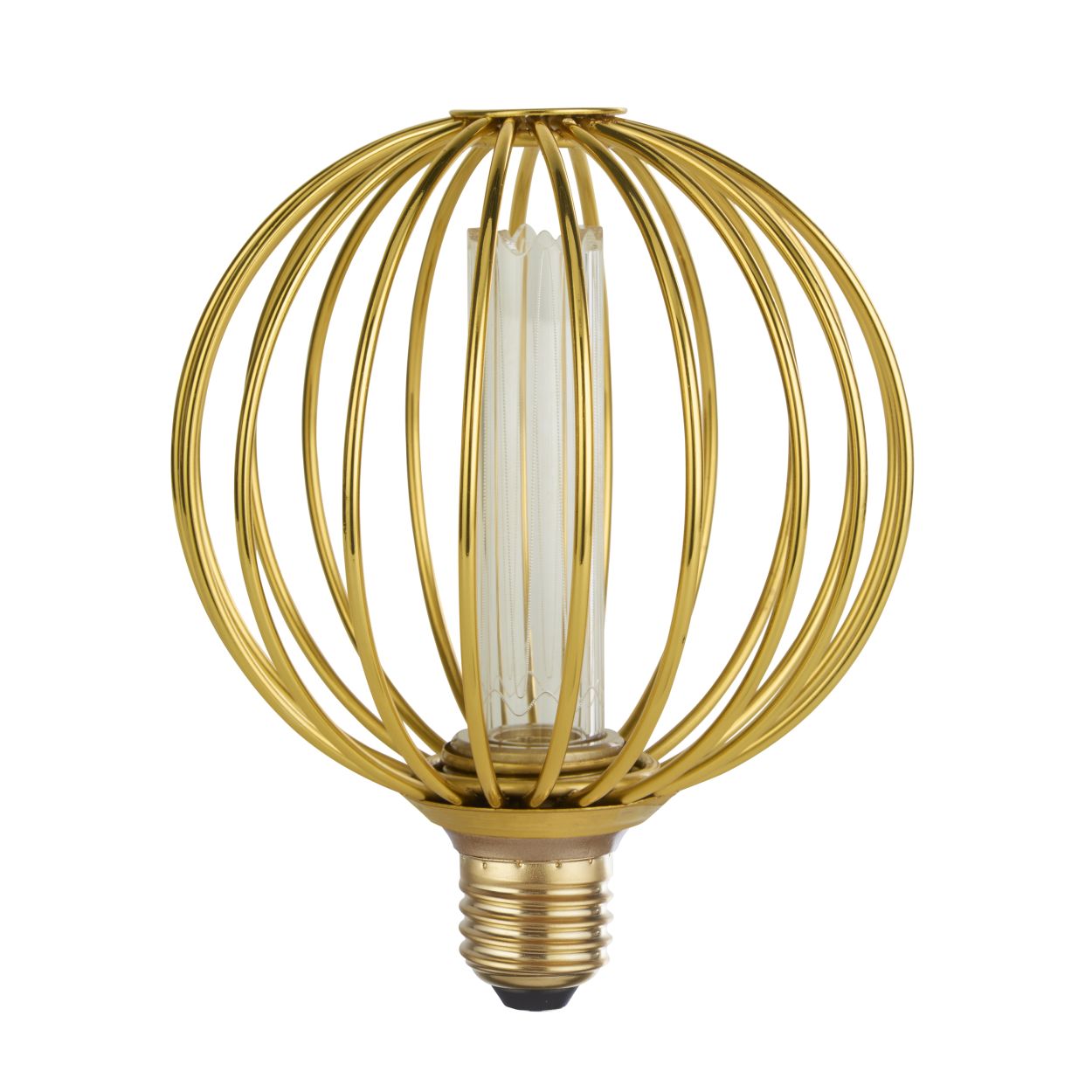Searchlight Globe Lamp Goud Metaal (4.5W, 4000K)