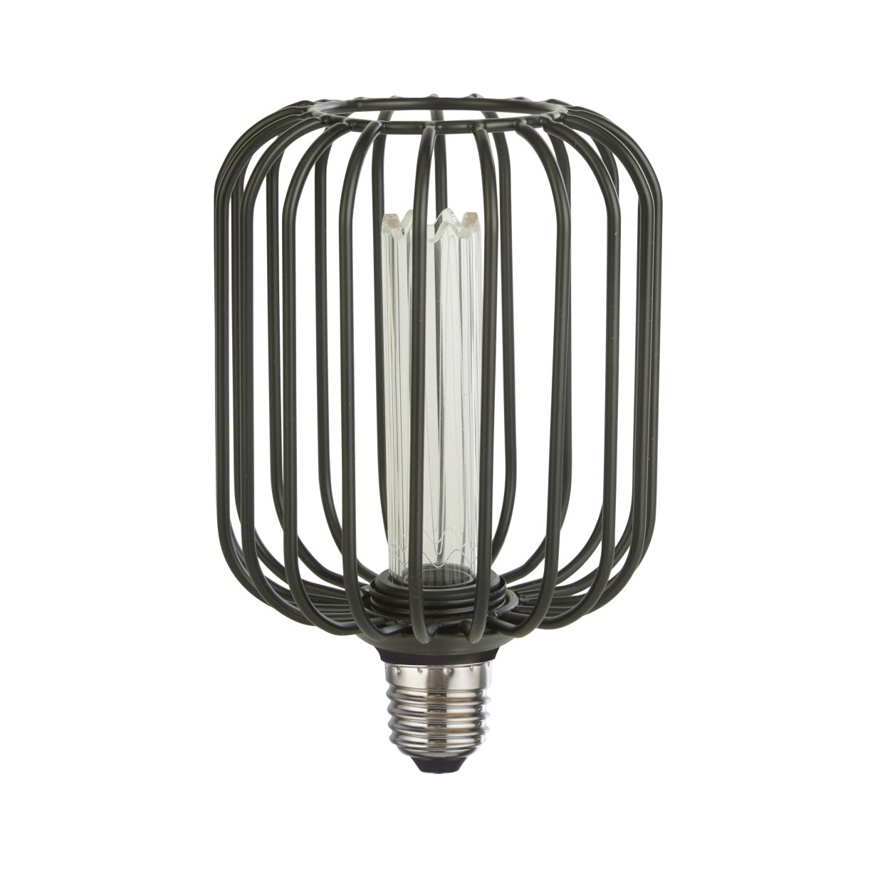 Searchlight Drum Lamp Zwart Metaal (4.5W, 4000K)