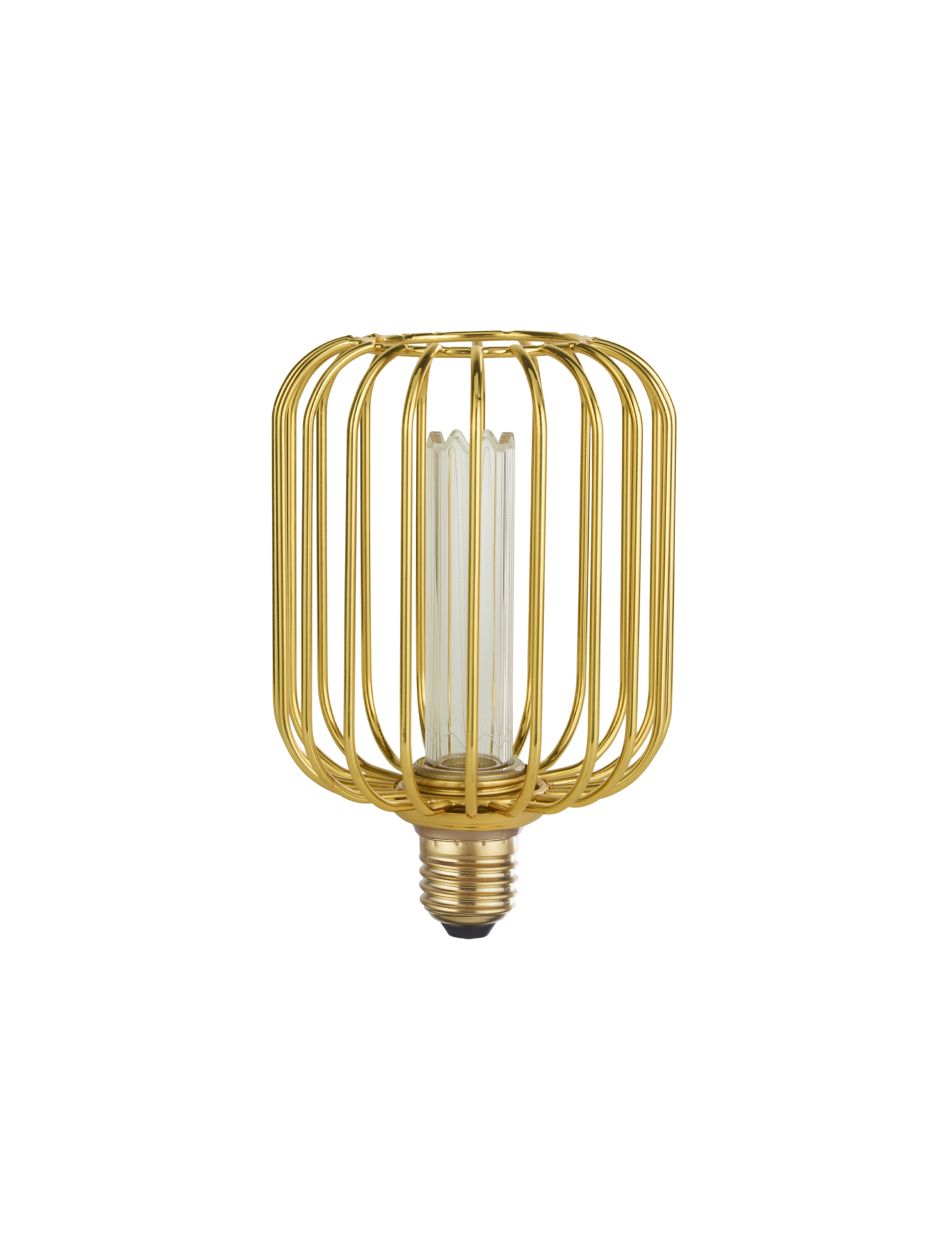 Searchlight Drum Lamp Goud Metaal (4.5W, 4000K)