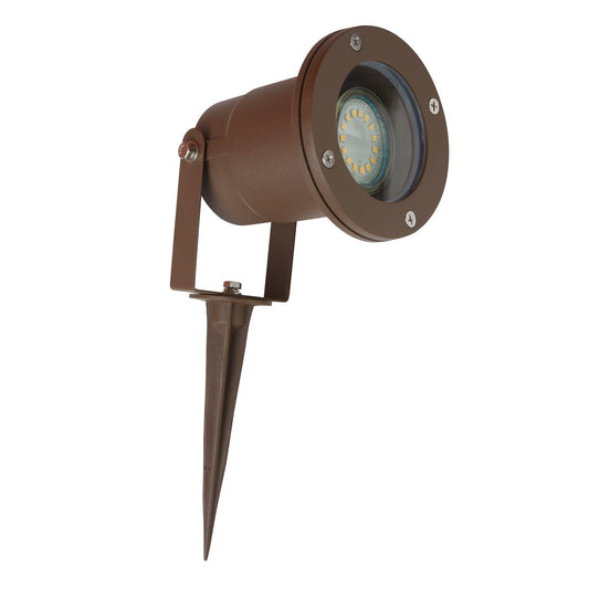 Searchlight Spikey Buiten Spike Rust Bruin Metaal