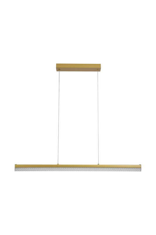 Searchlight Madeleine LED Hanglamp Light, Goud Metaal