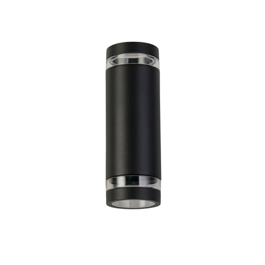 Searchlight Austin Buiten Wandlamp Zwart