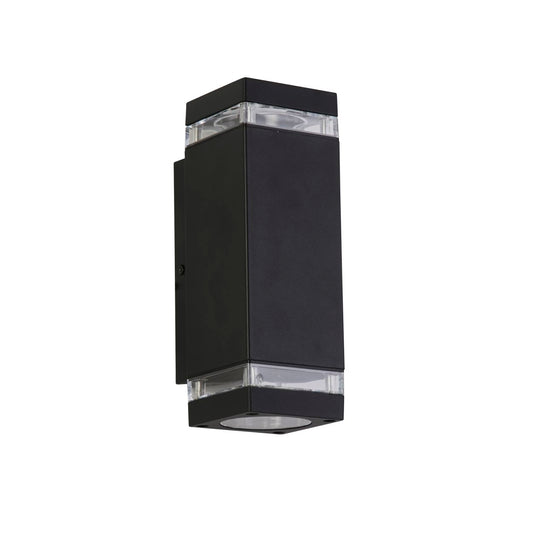 Searchlight Houston Buiten Wandlamp Zwart