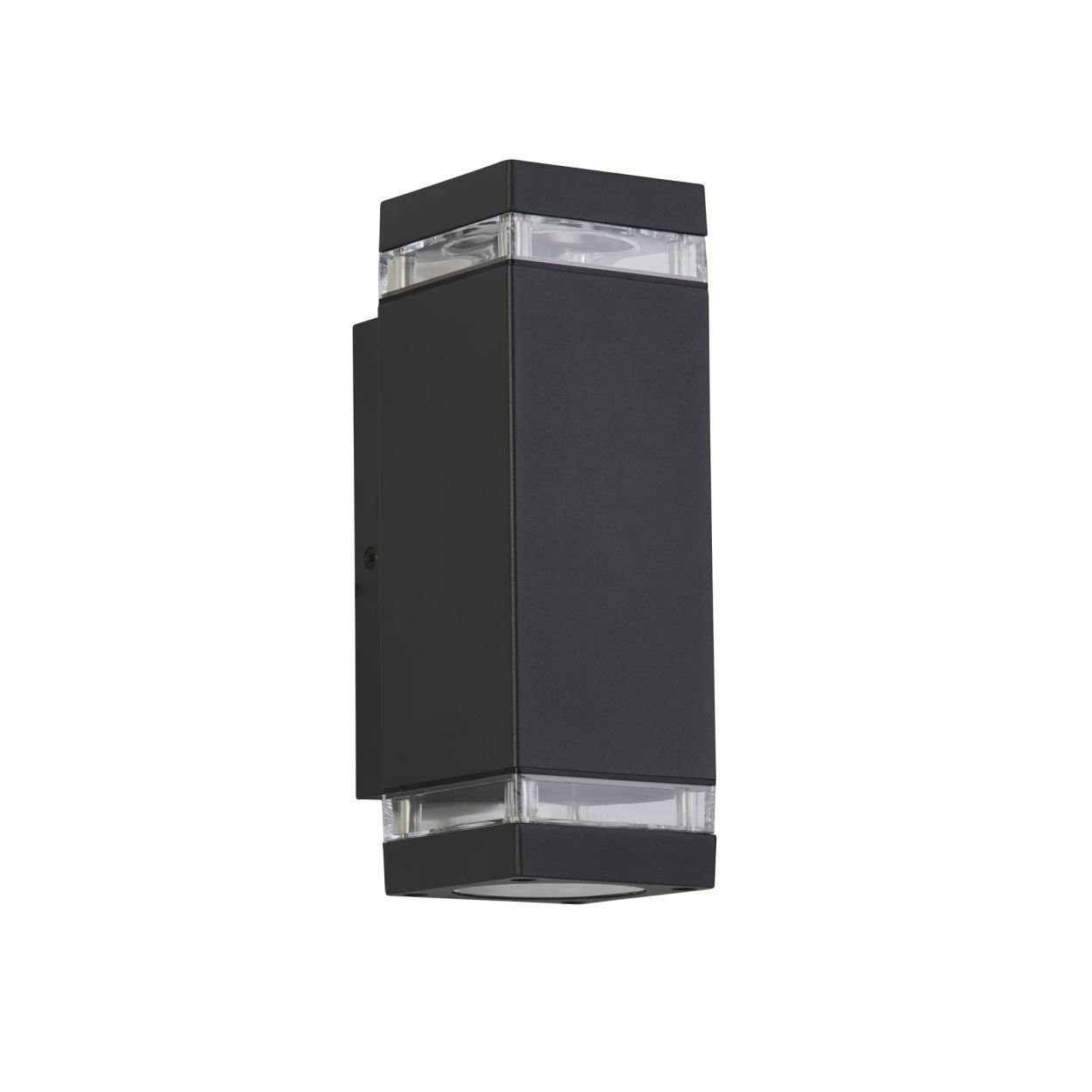 Searchlight Houston Buiten Wandlamp Grijs