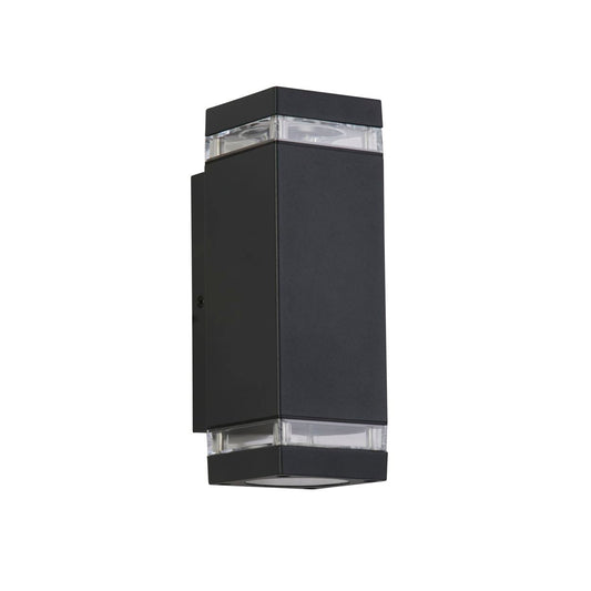 Searchlight Houston Buiten Wandlamp Grijs