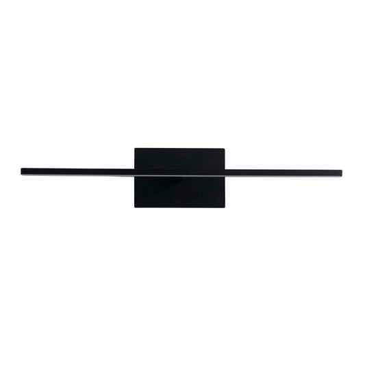 Searchlight Amalfi LED Wandlamp IP44, Mat Zwart Metaal