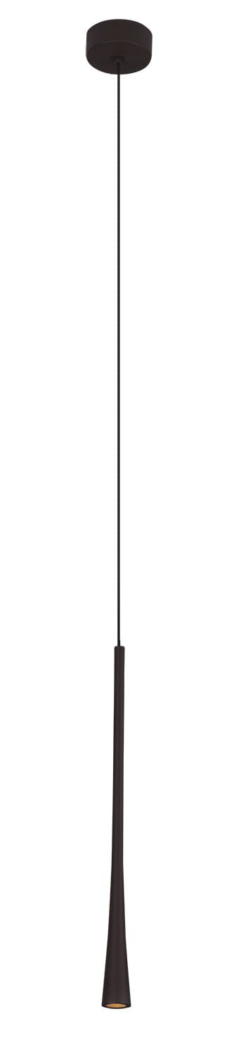 Maxlight P0372 Hanglamp Coffee Zwart Klein