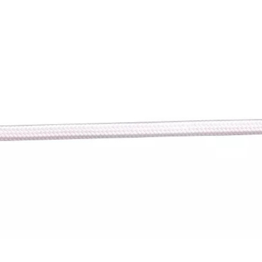 Stofkabel Wit per meter