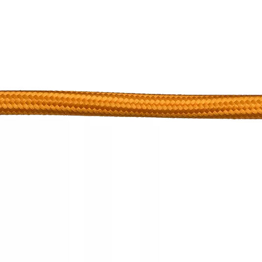 Stofkabel Mosterdgeel per meter