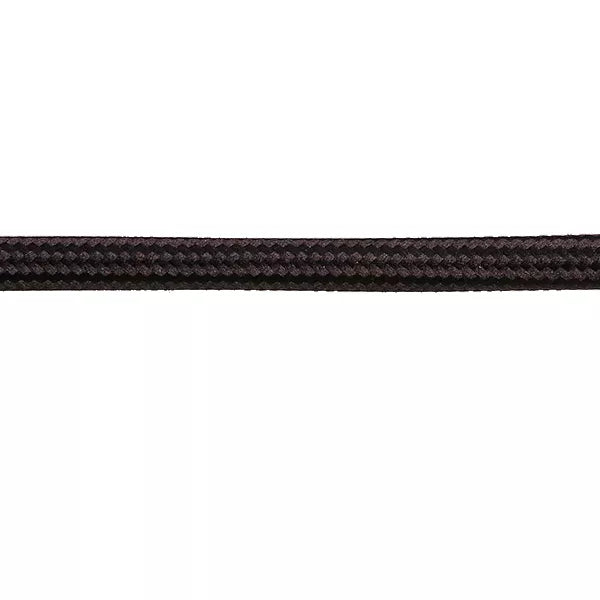 Stofkabel Zwart per meter
