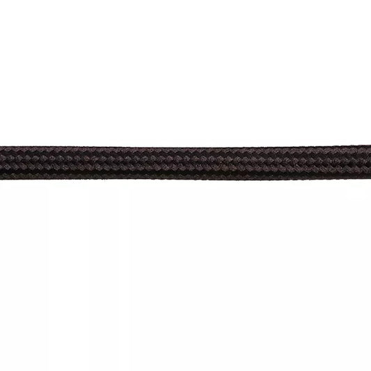 Stofkabel Zwart per meter