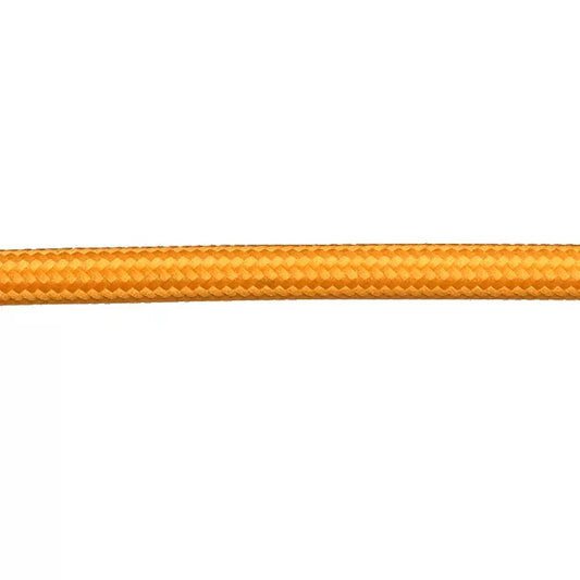 Stofkabel Licht Oranje per meter
