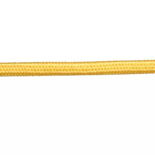 Stofkabel Geel per meter