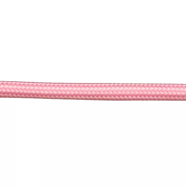 Stofkabel Roze per meter