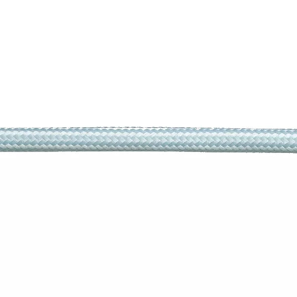 Stofkabel Licht Blauw per meter