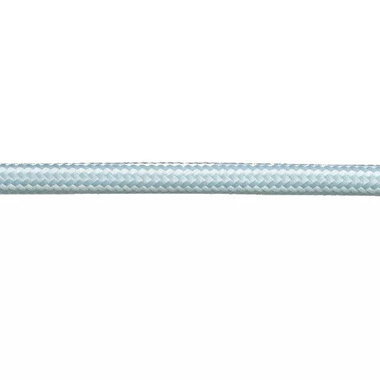 Stofkabel Licht Blauw per meter