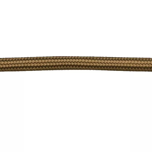 Stofkabel Mosgroen per meter
