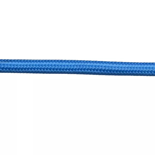 Stofkabel Koningsblauw per meter