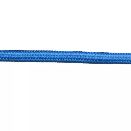 Stofkabel Koningsblauw per meter
