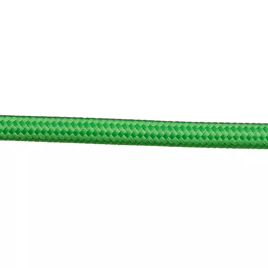Stofkabel Kiwigroen per meter