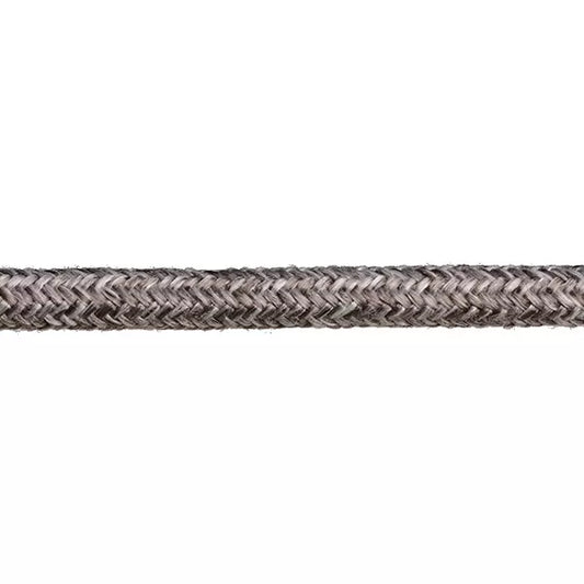 Stofkabel Linnen Grijs per meter