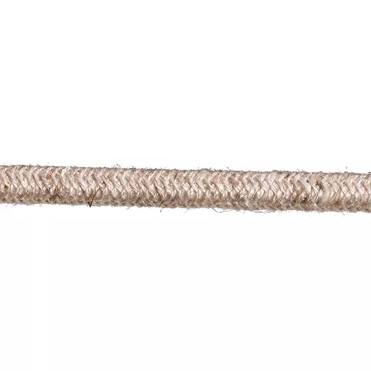 Stofkabel Linnen Beige per meter