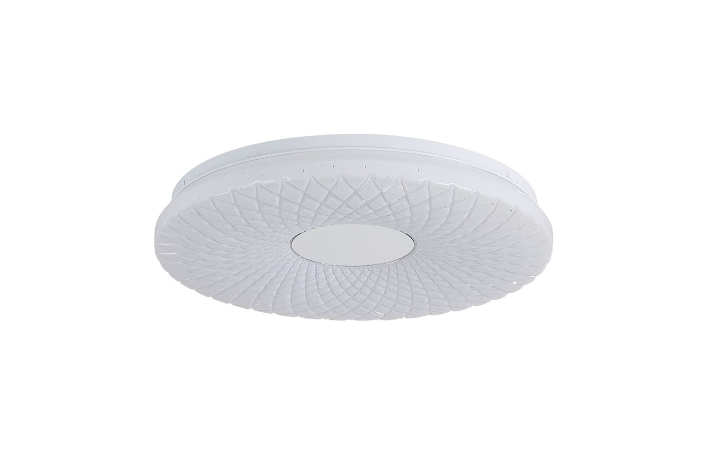 Searchlight Halolux LED Flush, Acryl