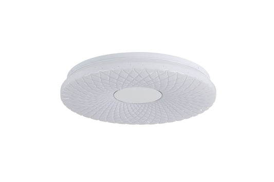 Searchlight Halolux LED Flush, Acryl