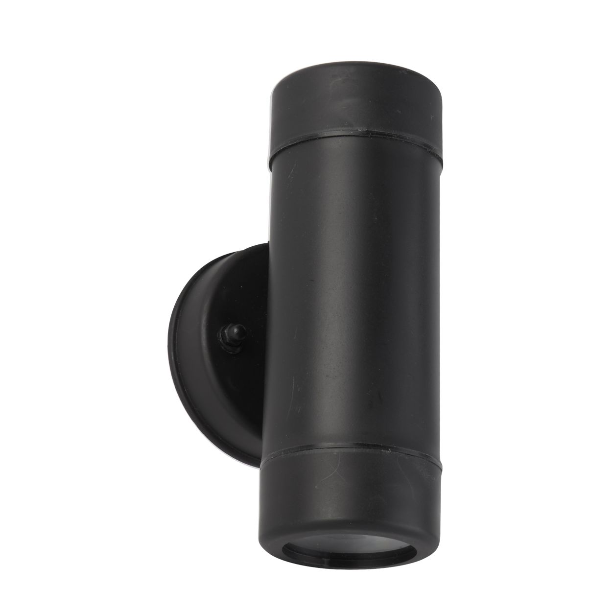 Searchlight Coastal Buiten LED 2Lt Wandlamp Zwart Polypropylene,IP44