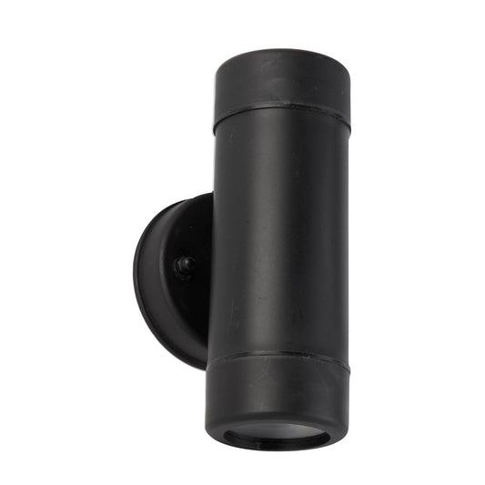 Searchlight Coastal Buiten LED 2Lt Wandlamp Zwart Polypropylene,IP44