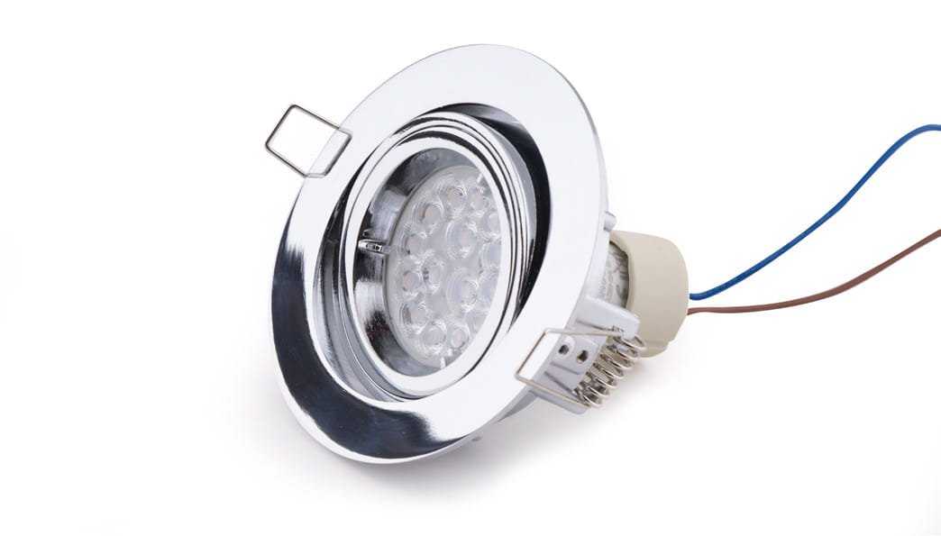Maxlight H0038 Recessed Fine Rond Chroom