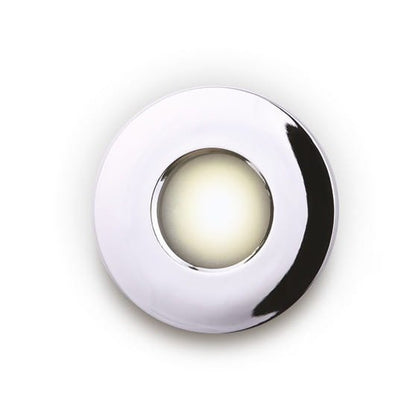 Maxlight H0045 Recessed Aqua Ip65 Rond Chroom