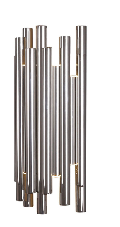 Maxlight W0186D Wandlamp Organic Chroom Dimbaar
