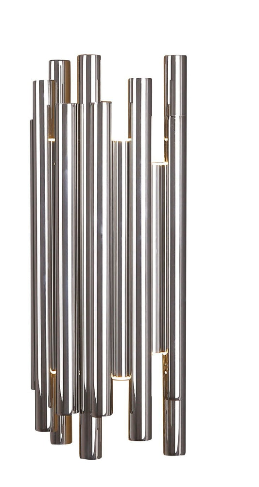 Maxlight W0186D Wandlamp Organic Chroom Dimbaar