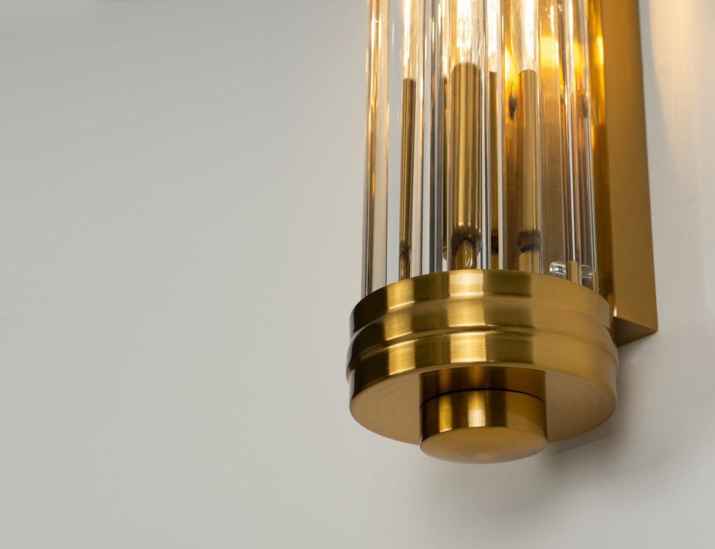 Maxlight W0240 Wandlamp Florence Goud