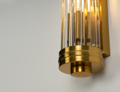 Maxlight W0240 Wandlamp Florence Goud