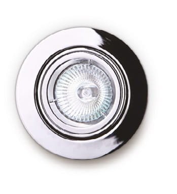 Maxlight H0038 Recessed Fine Rond Chroom