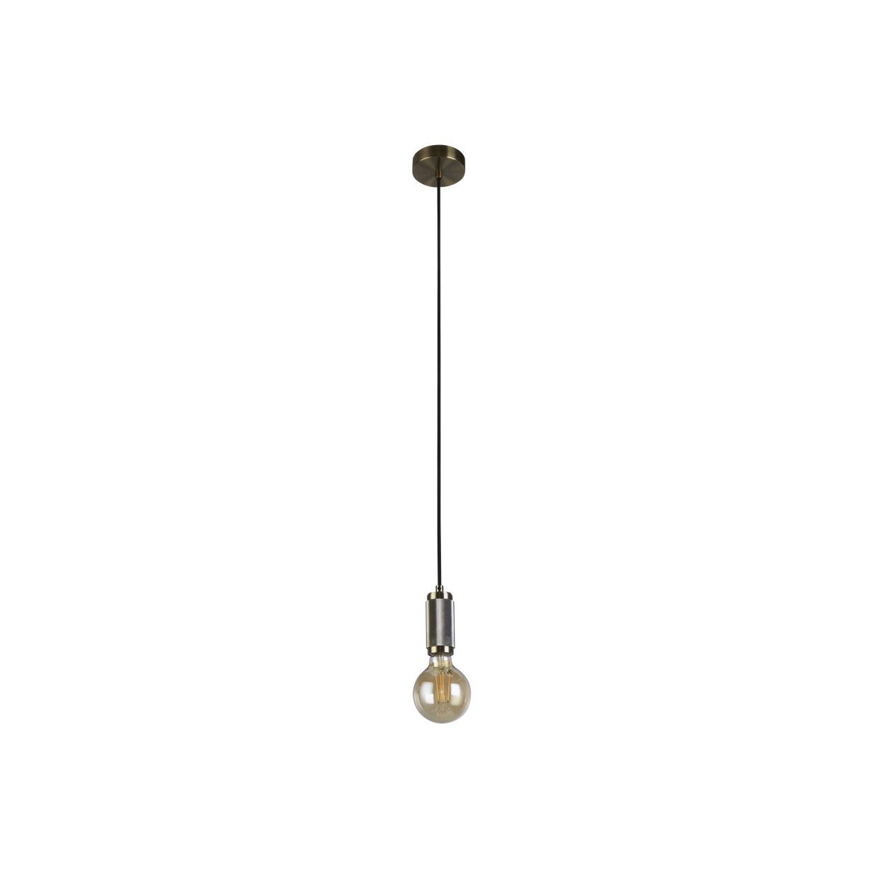 Searchlight Hanglamp Cable Antique Messing & Goud Braided Cable