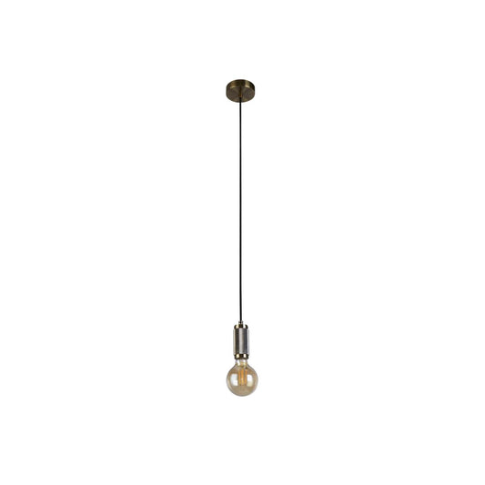 Searchlight Hanglamp Cable Antique Messing & Goud Braided Cable