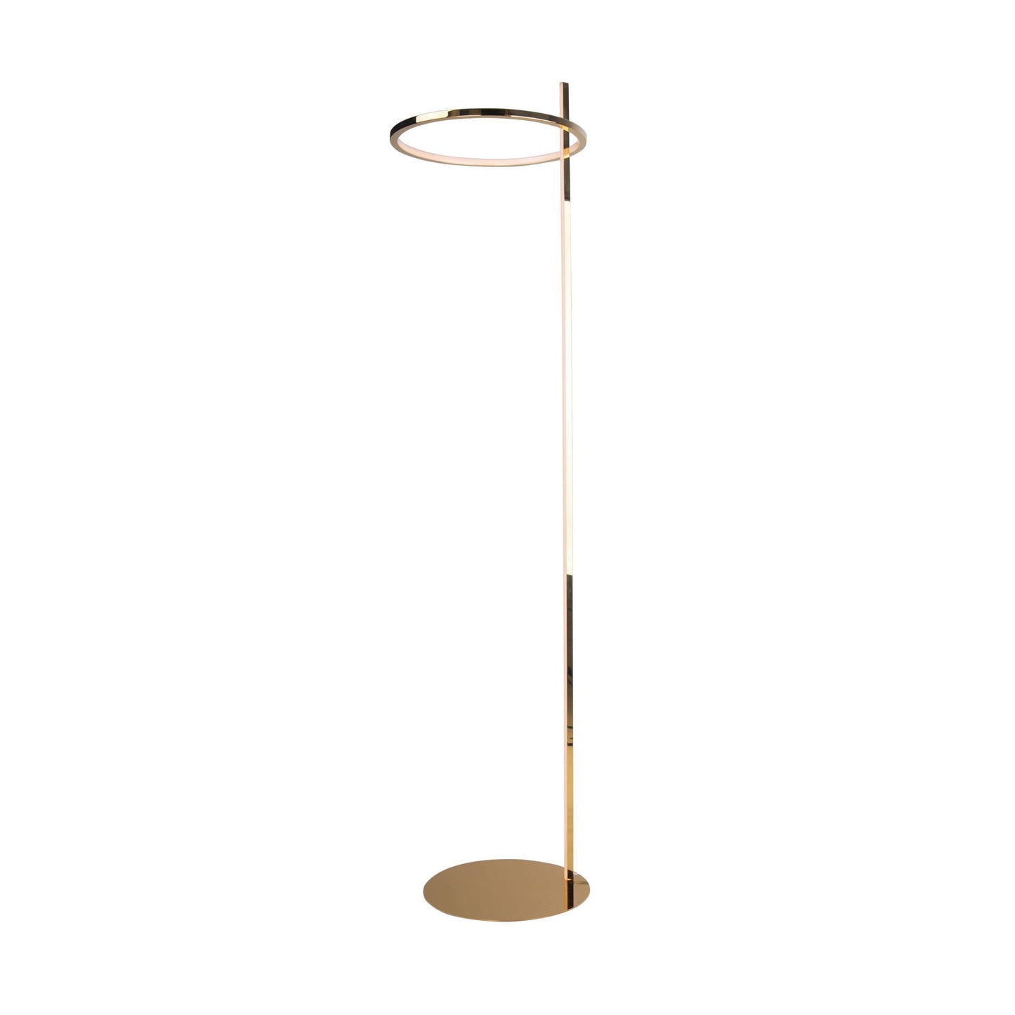 Maxlight F0050 Vloerlamp Lozanna 27W Goud