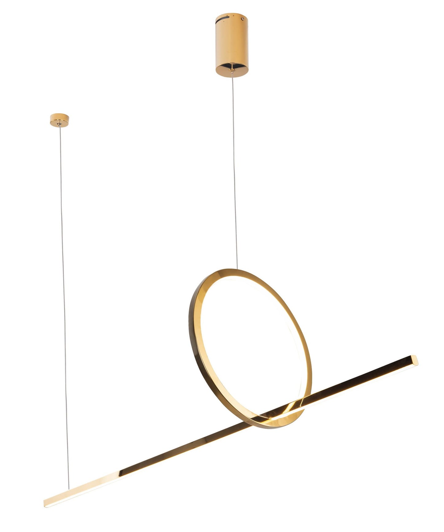 Maxlight P0390 Hanglamp Lozanna 18W Goud
