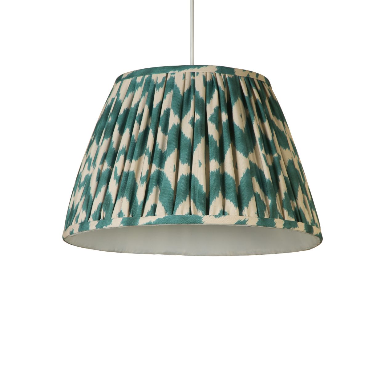 Searchlight Eloise Groen Pattern Tapered Lampenkap