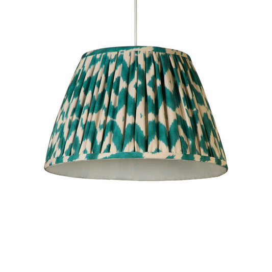 Searchlight Eloise Groen Pattern Tapered Lampenkap